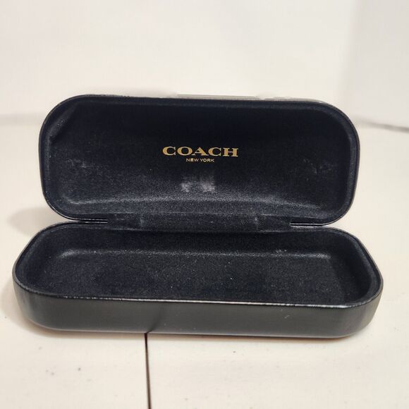 COACH NEW YORK “ELISE” HC6054 5001 Dark Tortoise 50-16-135 Eyeglasses Frames - Picture 11 of 14